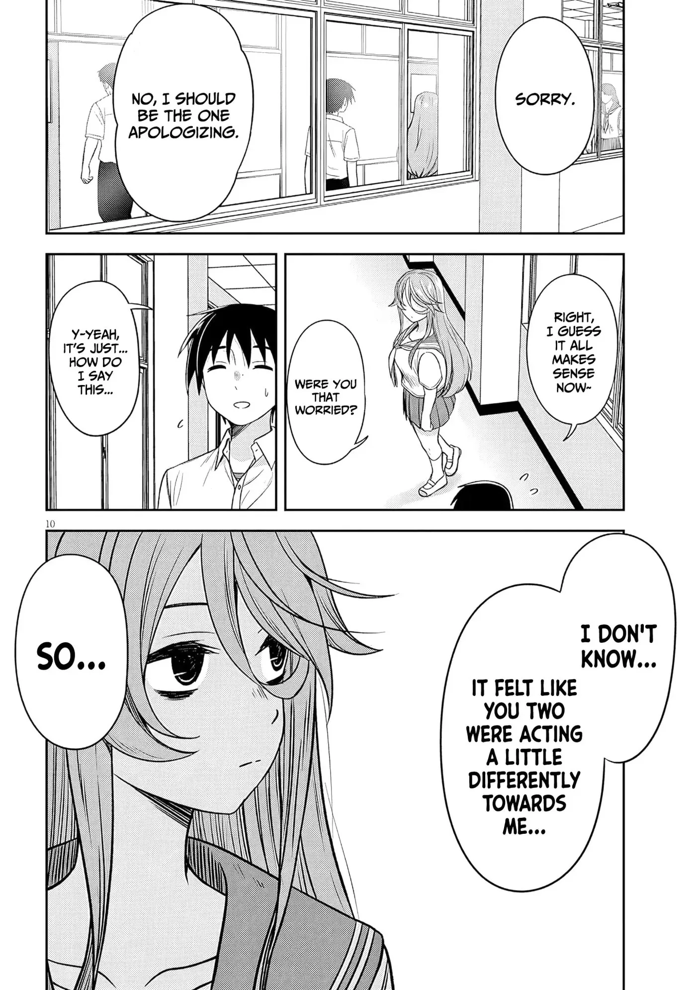 What I’d like to do with that gloomy girl - Chapter 92 - Page 10