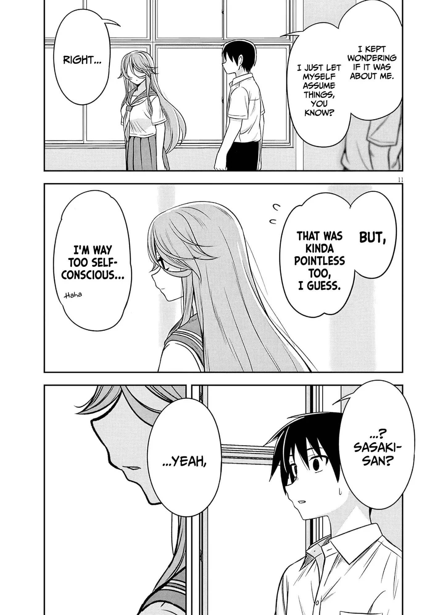 What I’d like to do with that gloomy girl - Chapter 92 - Page 11