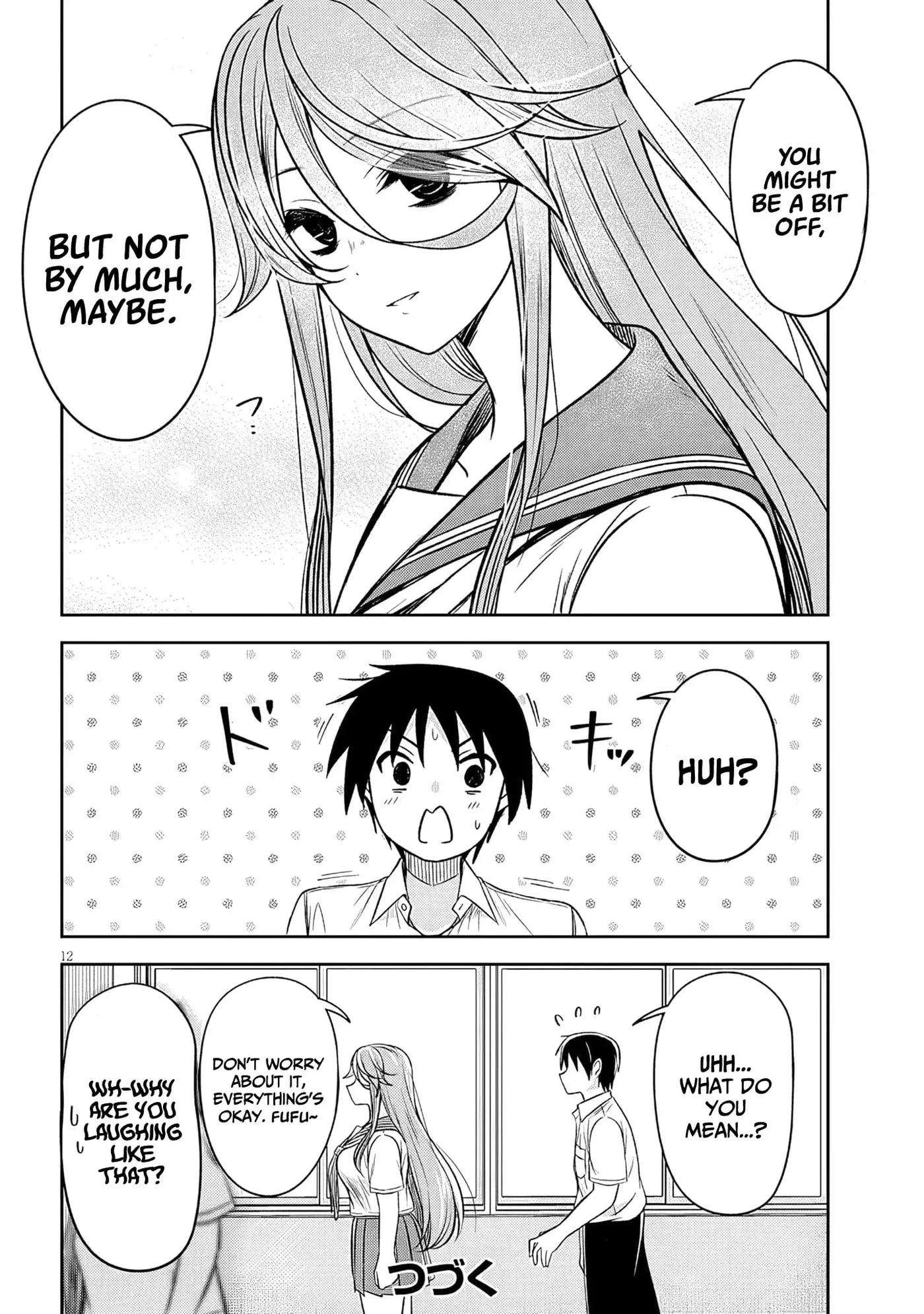 What I’d like to do with that gloomy girl - Chapter 92 - Page 12