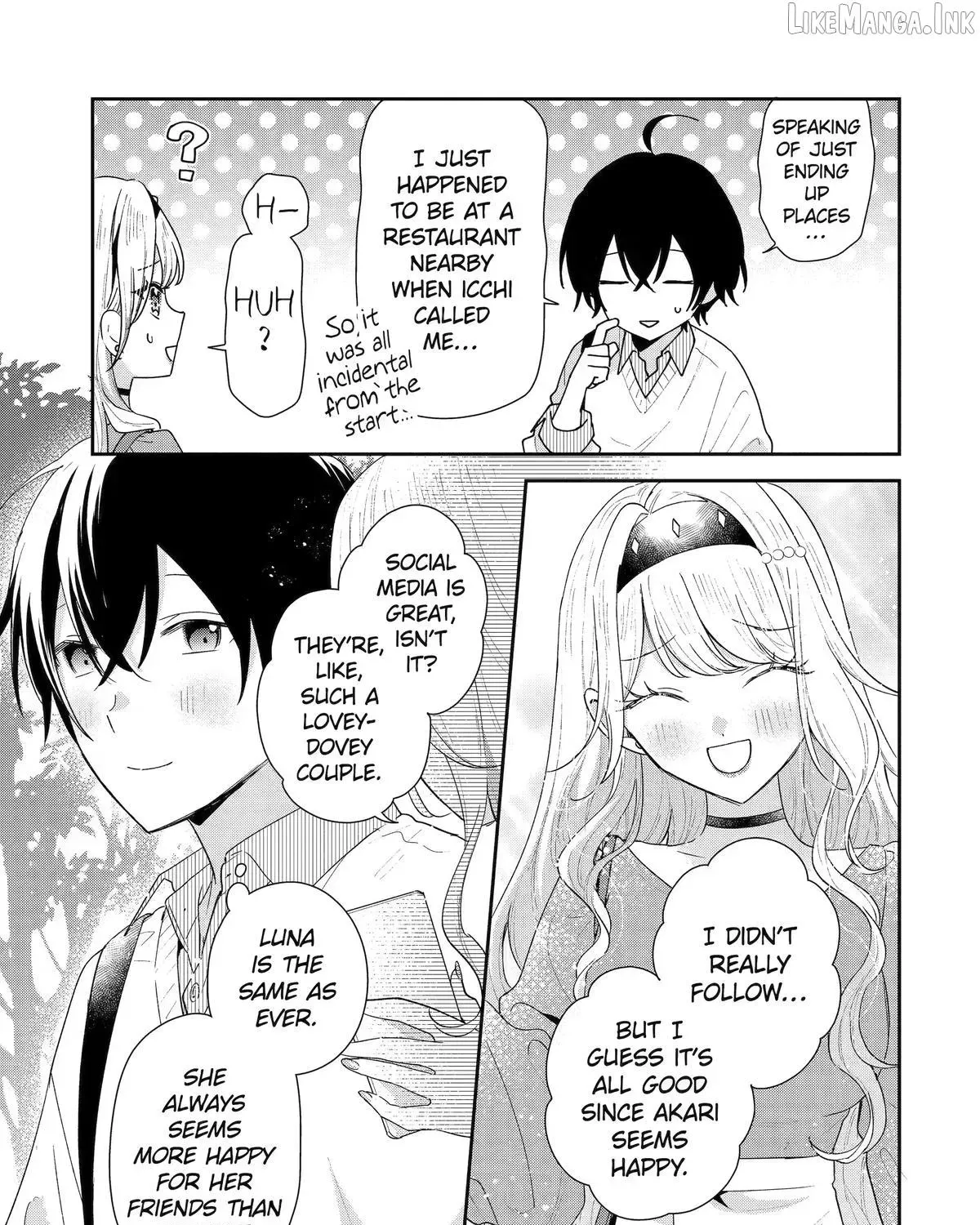 You Were Experienced, I was Not: Our Dating Story - Chapter 50 - Page 9