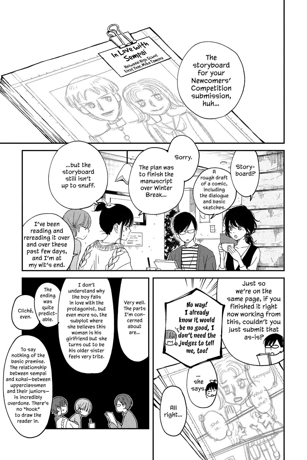Our Precious Conversations - Chapter 19 - Page 3