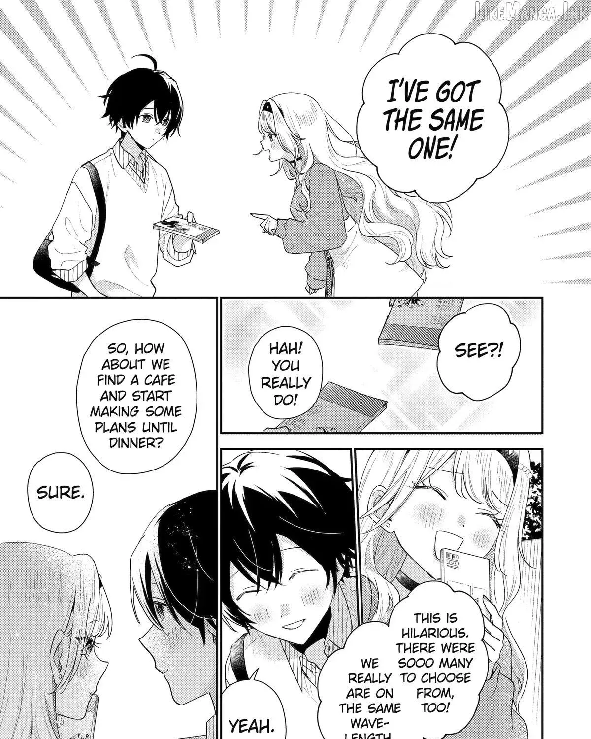 You Were Experienced, I was Not: Our Dating Story - Chapter 50 - Page 45