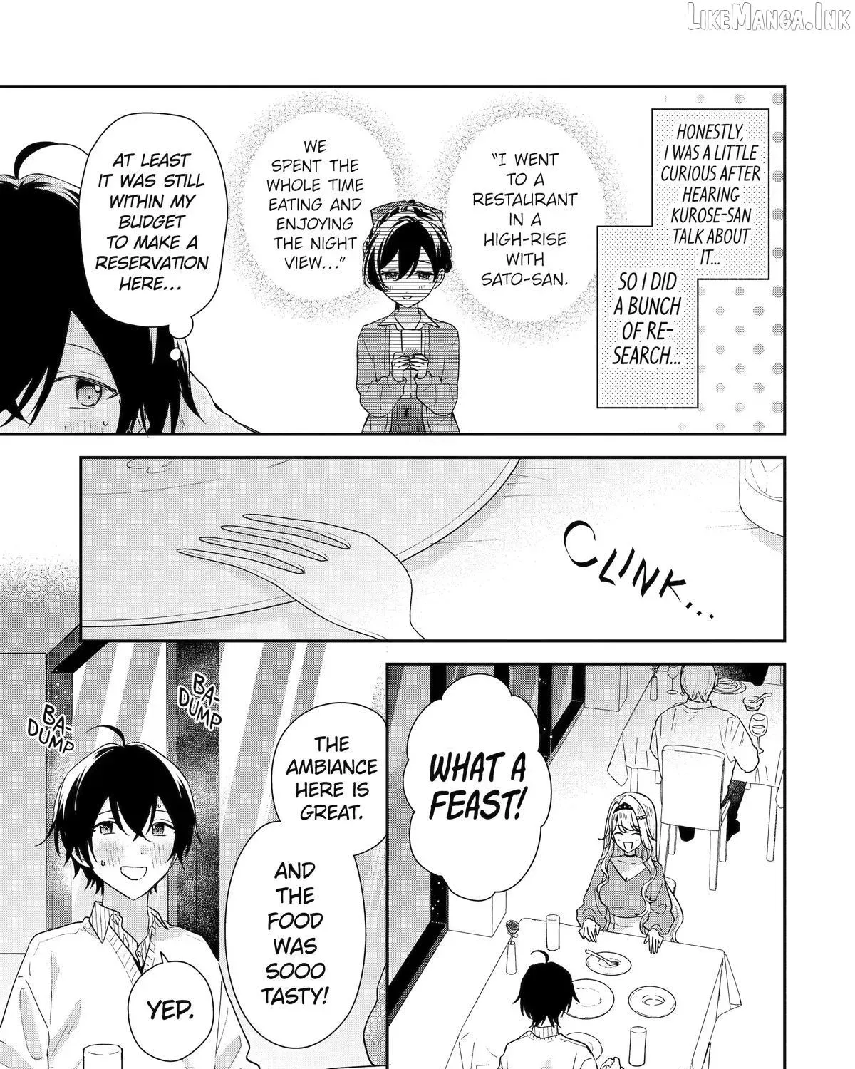 You Were Experienced, I was Not: Our Dating Story - Chapter 50 - Page 49