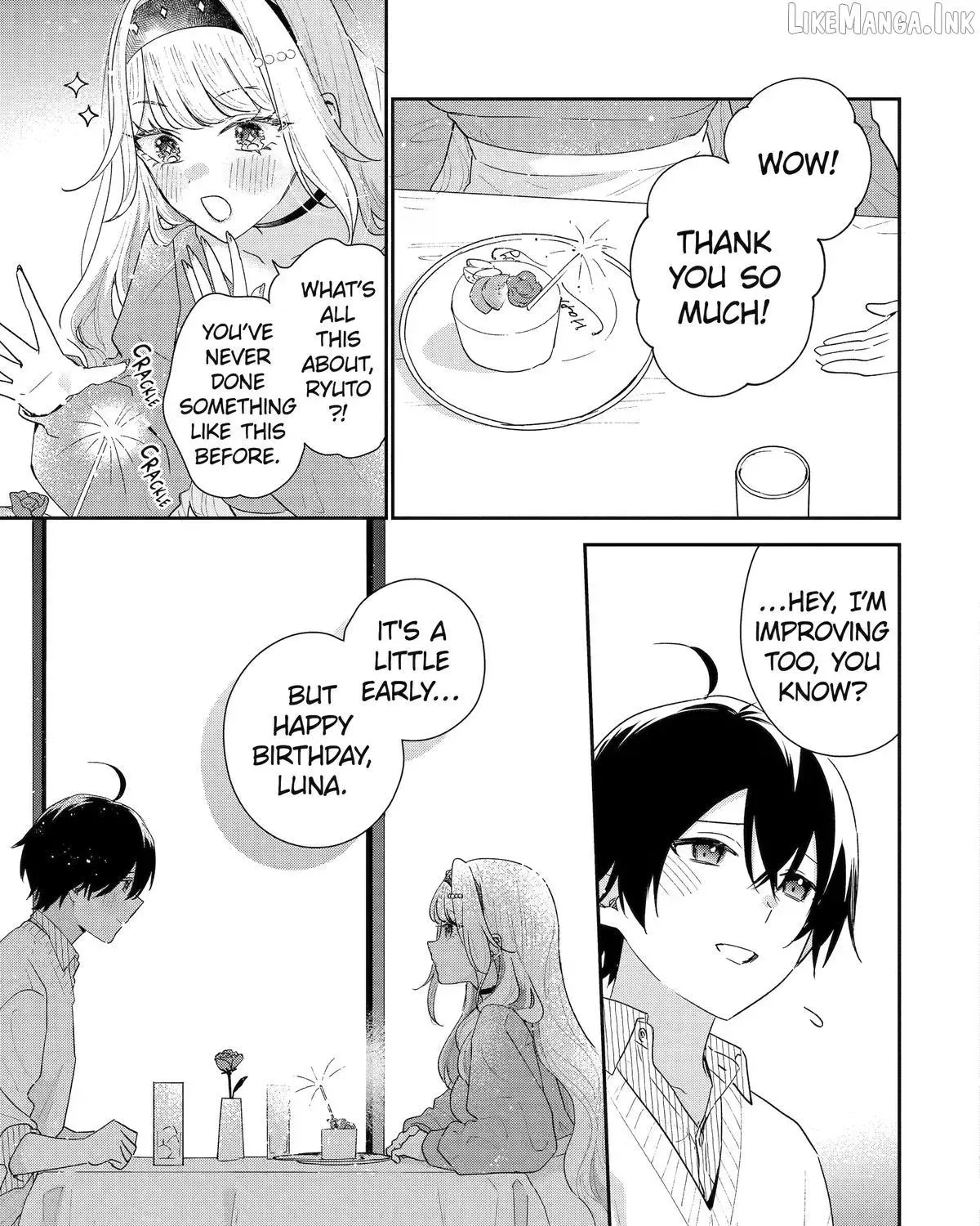 You Were Experienced, I was Not: Our Dating Story - Chapter 50 - Page 53