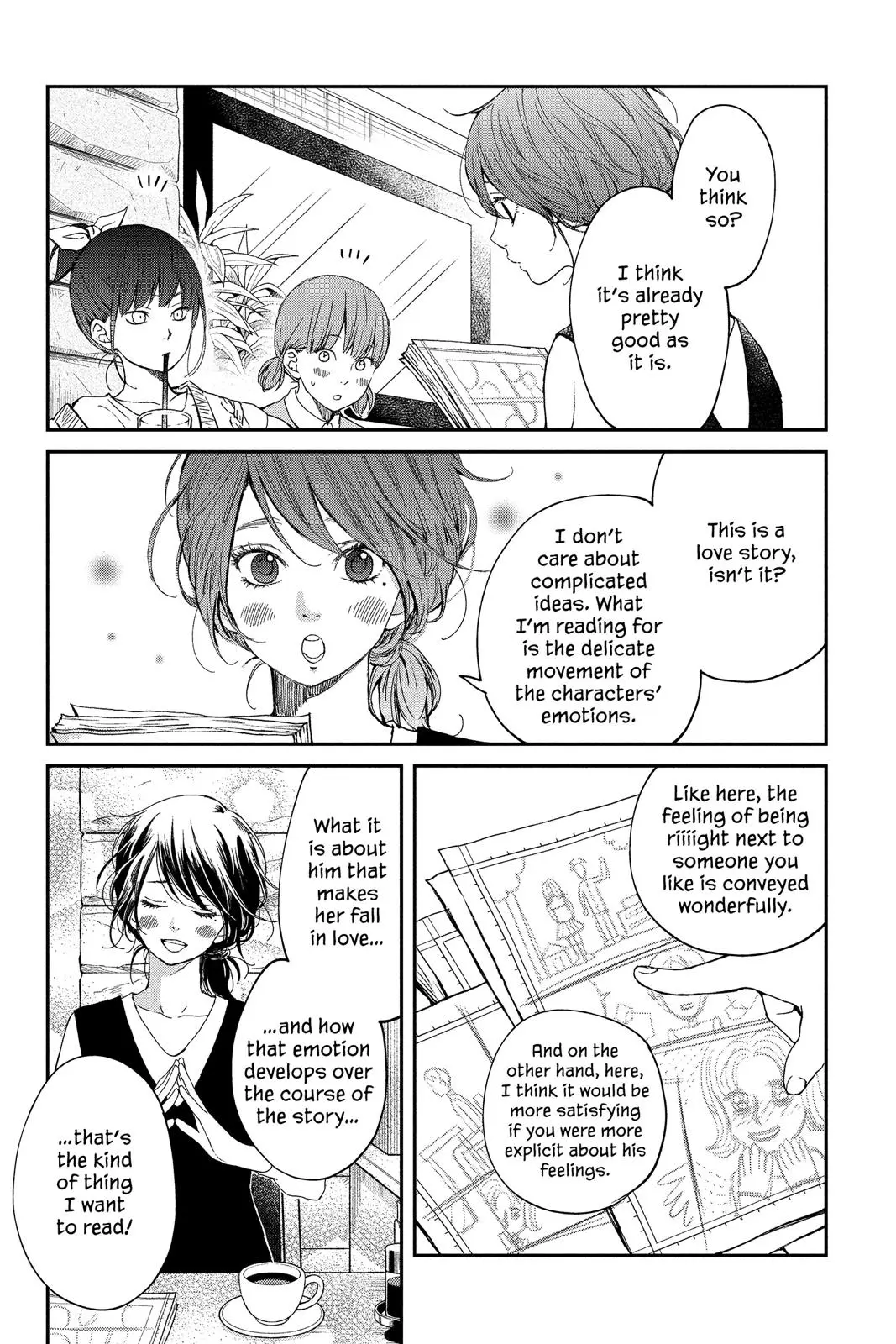 Our Precious Conversations - Chapter 19 - Page 5