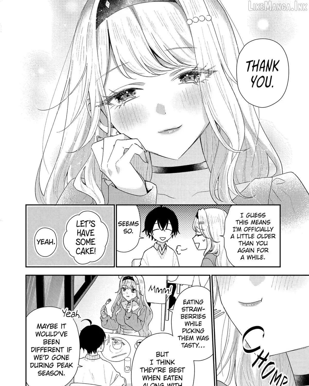 You Were Experienced, I was Not: Our Dating Story - Chapter 50 - Page 55