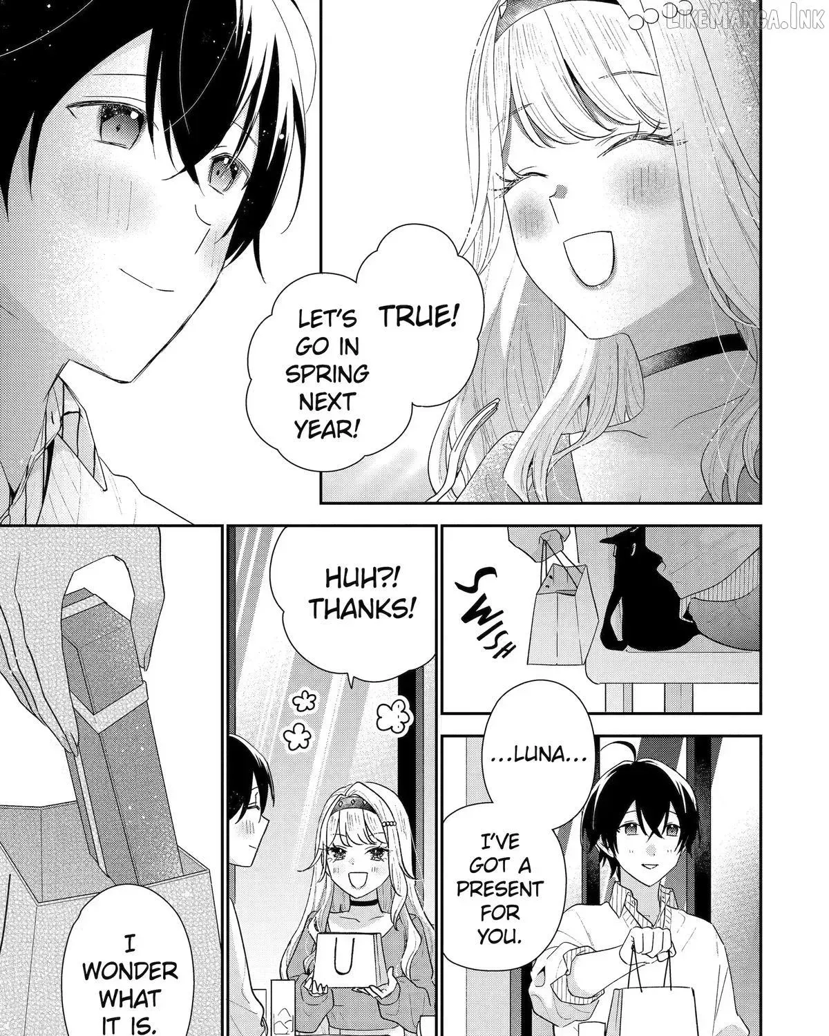 You Were Experienced, I was Not: Our Dating Story - Chapter 50 - Page 57