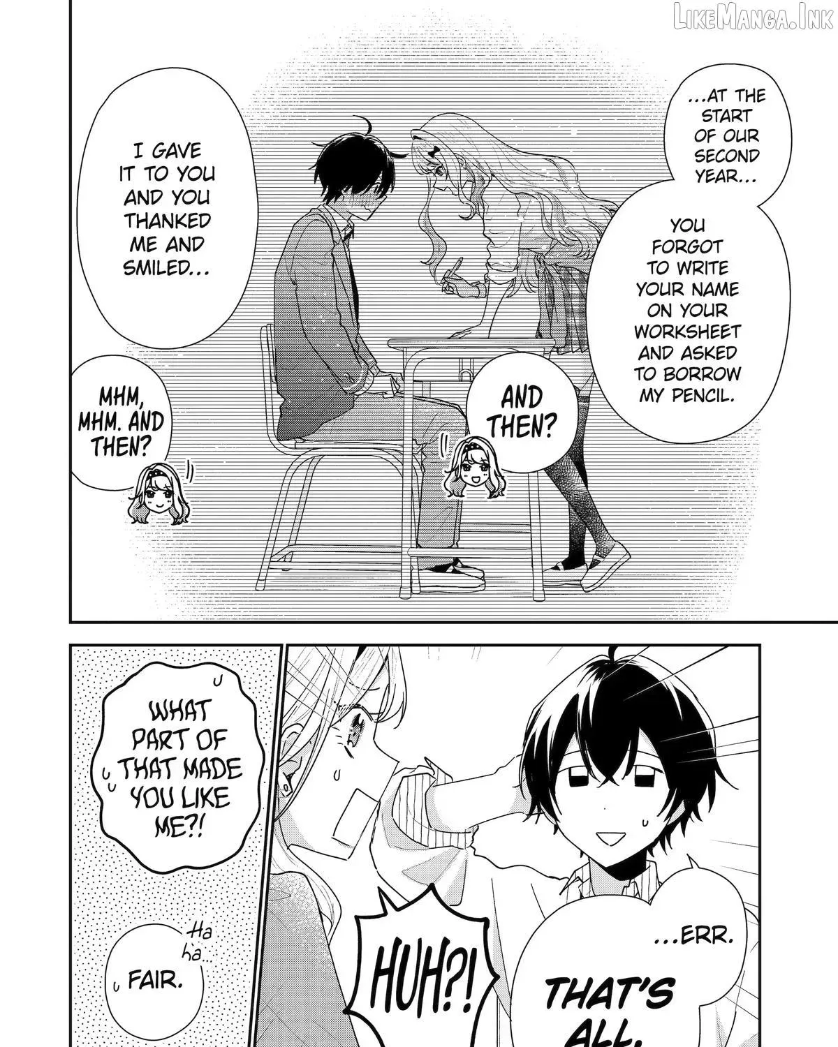 You Were Experienced, I was Not: Our Dating Story - Chapter 50 - Page 63