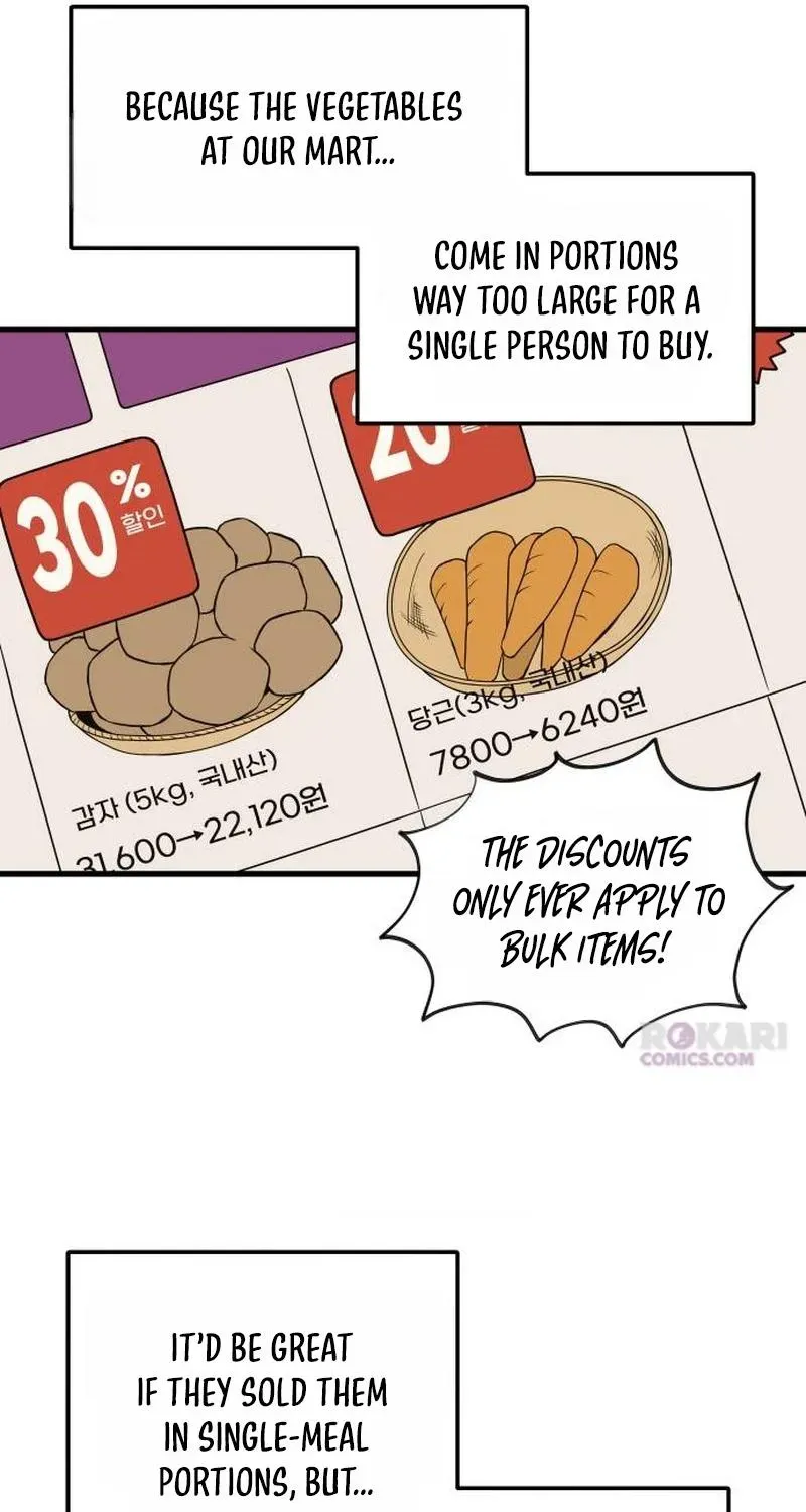 Wanna Go Grocery Shopping Together? - Chapter 2 - Page 8