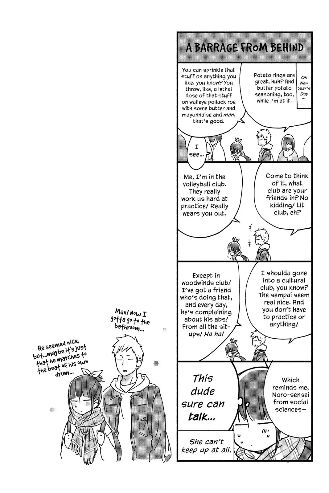 Our Precious Conversations - Chapter 19 - Page 28