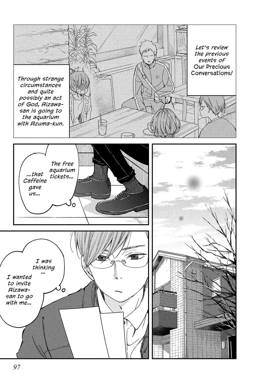 Our Precious Conversations - Chapter 20 - Page 3