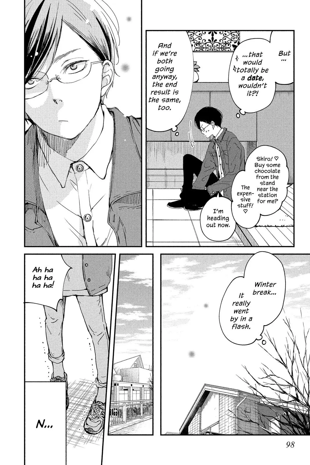 Our Precious Conversations - Chapter 20 - Page 4