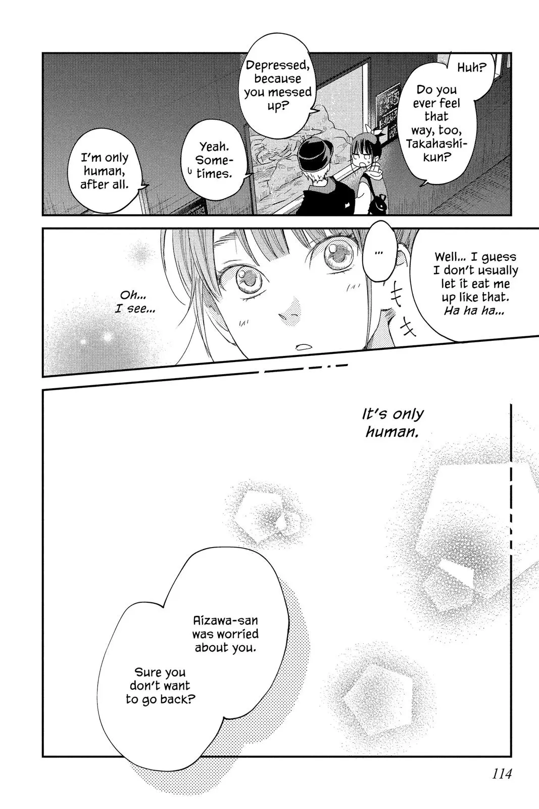 Our Precious Conversations - Chapter 20 - Page 19