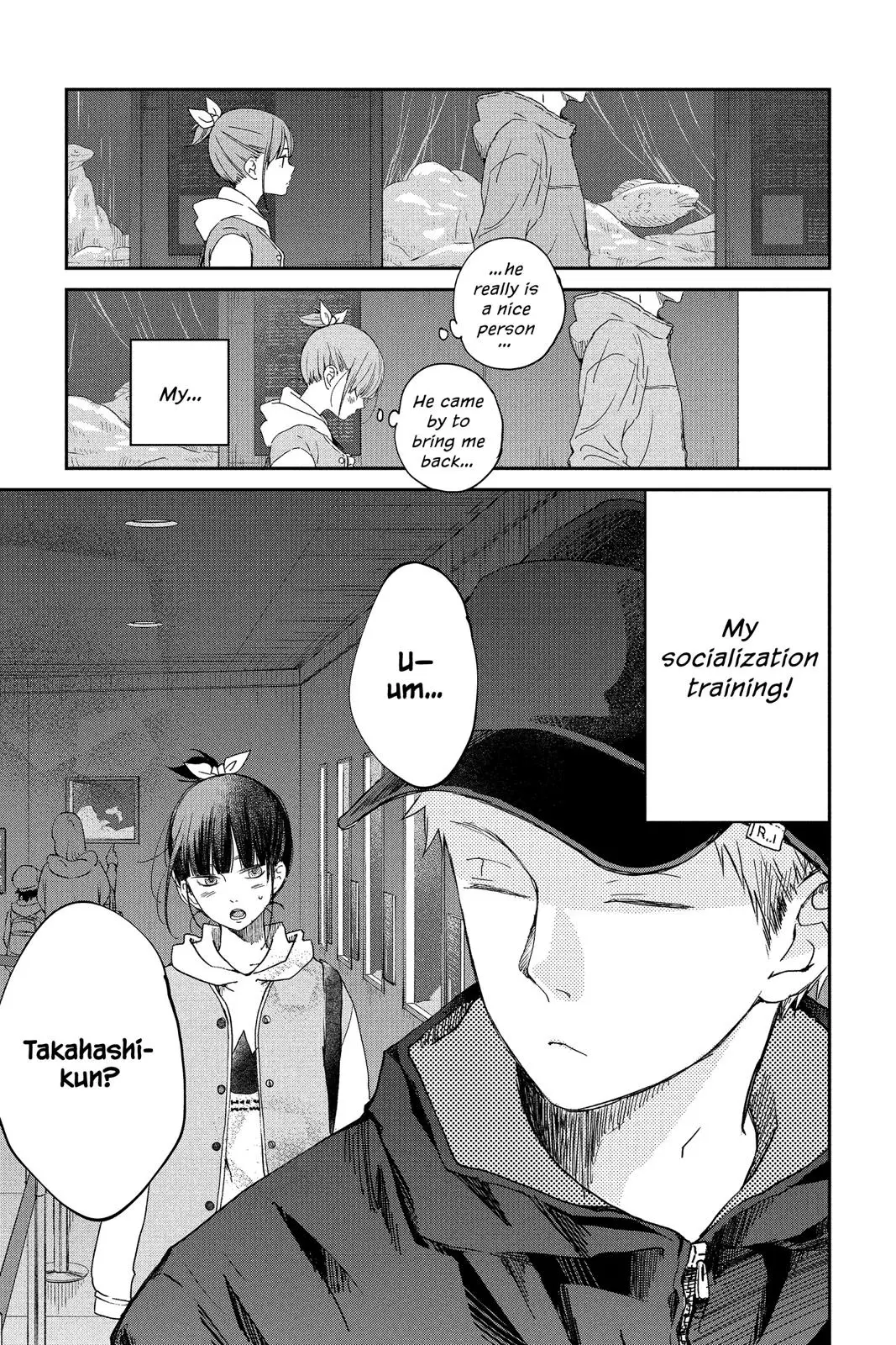Our Precious Conversations - Chapter 20 - Page 20