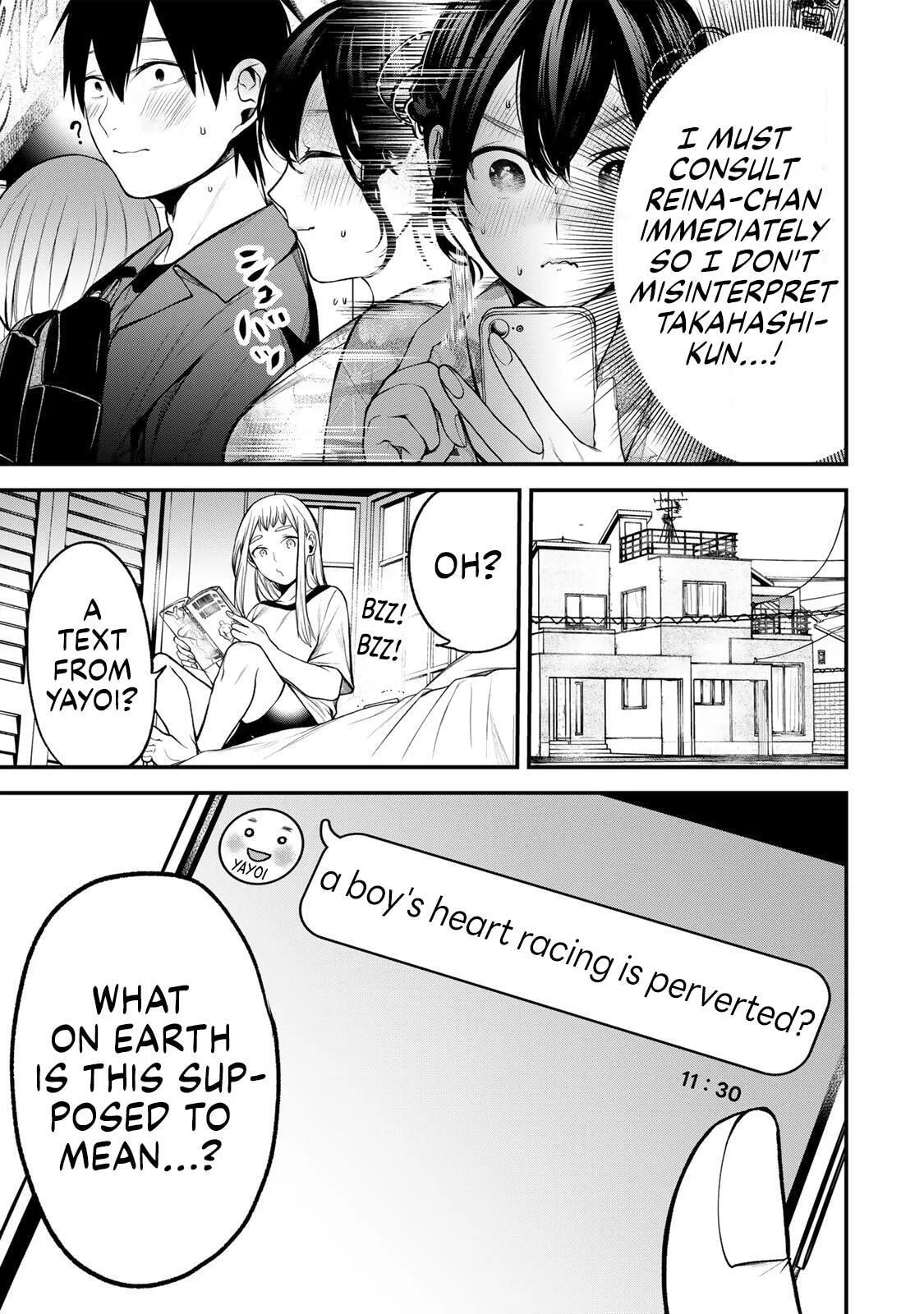 Tonari no Kurokawa-san - Chapter 46 - Page 7