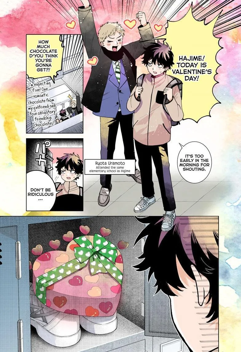 Momose Akira no Hatsukoi Hatan-chuu - Chapter 87 - Page 1