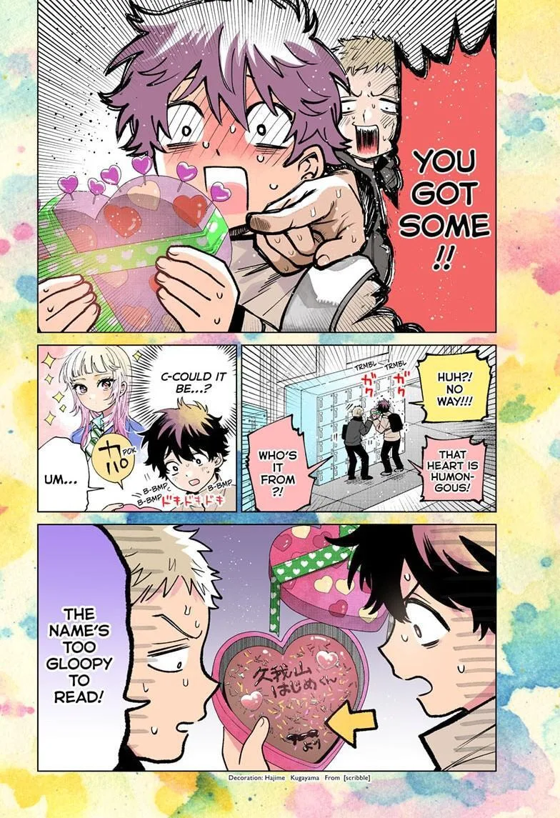 Momose Akira no Hatsukoi Hatan-chuu - Chapter 87 - Page 4