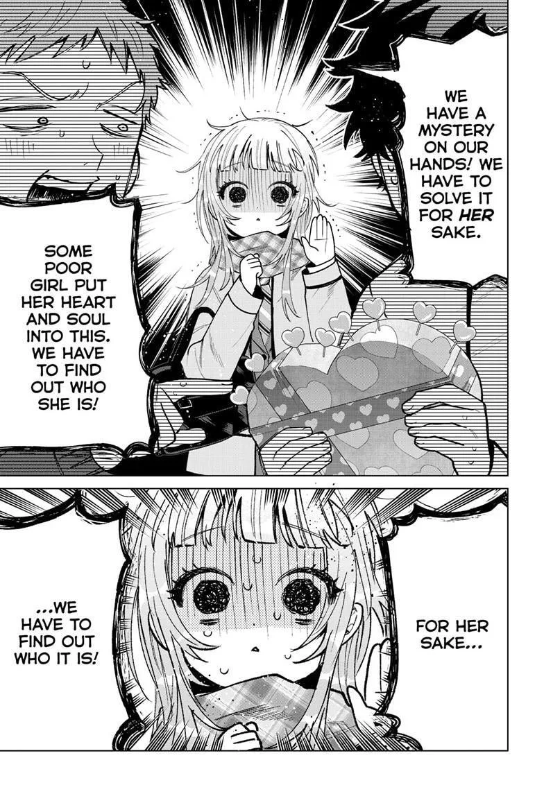 Momose Akira no Hatsukoi Hatan-chuu - Chapter 87 - Page 5