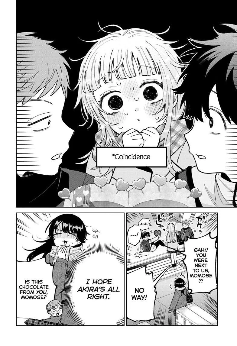 Momose Akira no Hatsukoi Hatan-chuu - Chapter 87 - Page 8