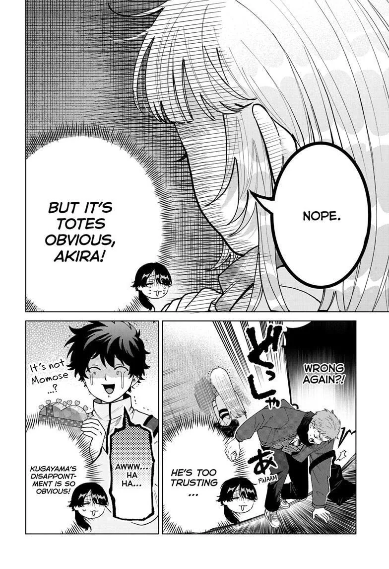Momose Akira no Hatsukoi Hatan-chuu - Chapter 87 - Page 12