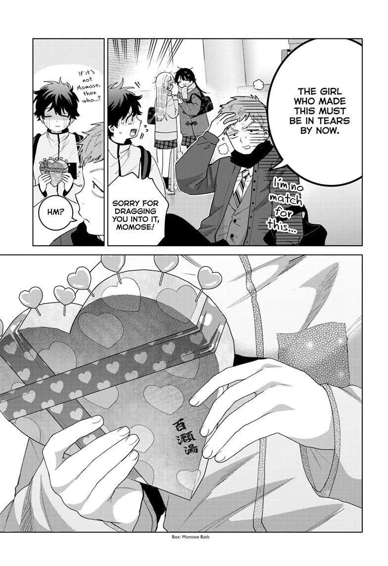 Momose Akira no Hatsukoi Hatan-chuu - Chapter 87 - Page 13