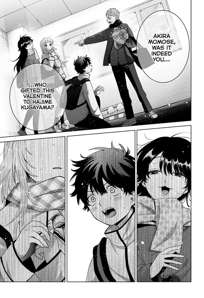 Momose Akira no Hatsukoi Hatan-chuu - Chapter 87 - Page 15