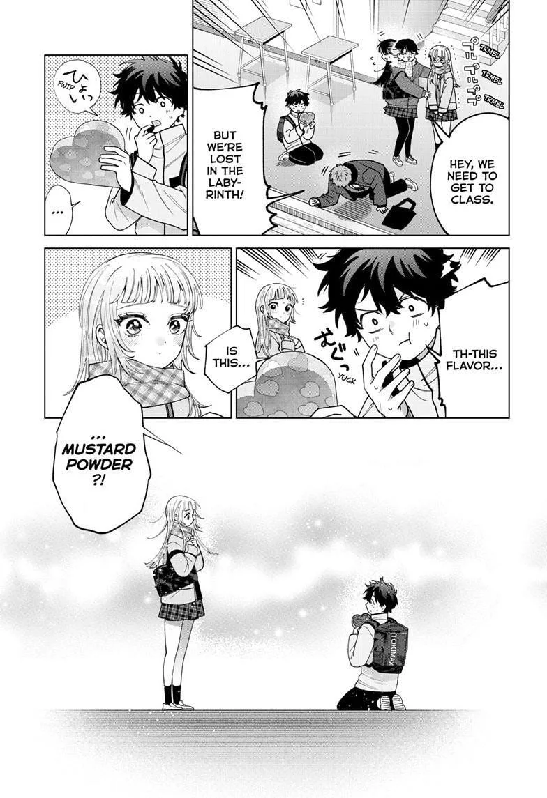 Momose Akira no Hatsukoi Hatan-chuu - Chapter 87 - Page 17