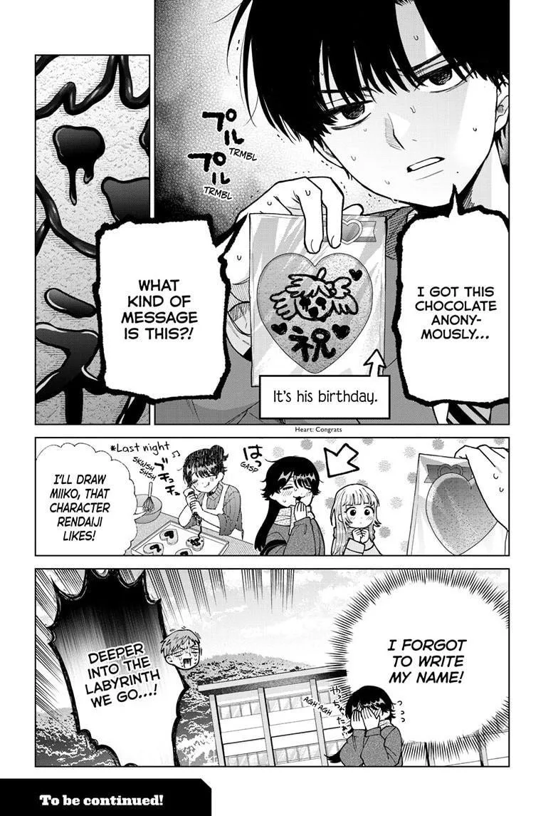 Momose Akira no Hatsukoi Hatan-chuu - Chapter 87 - Page 20