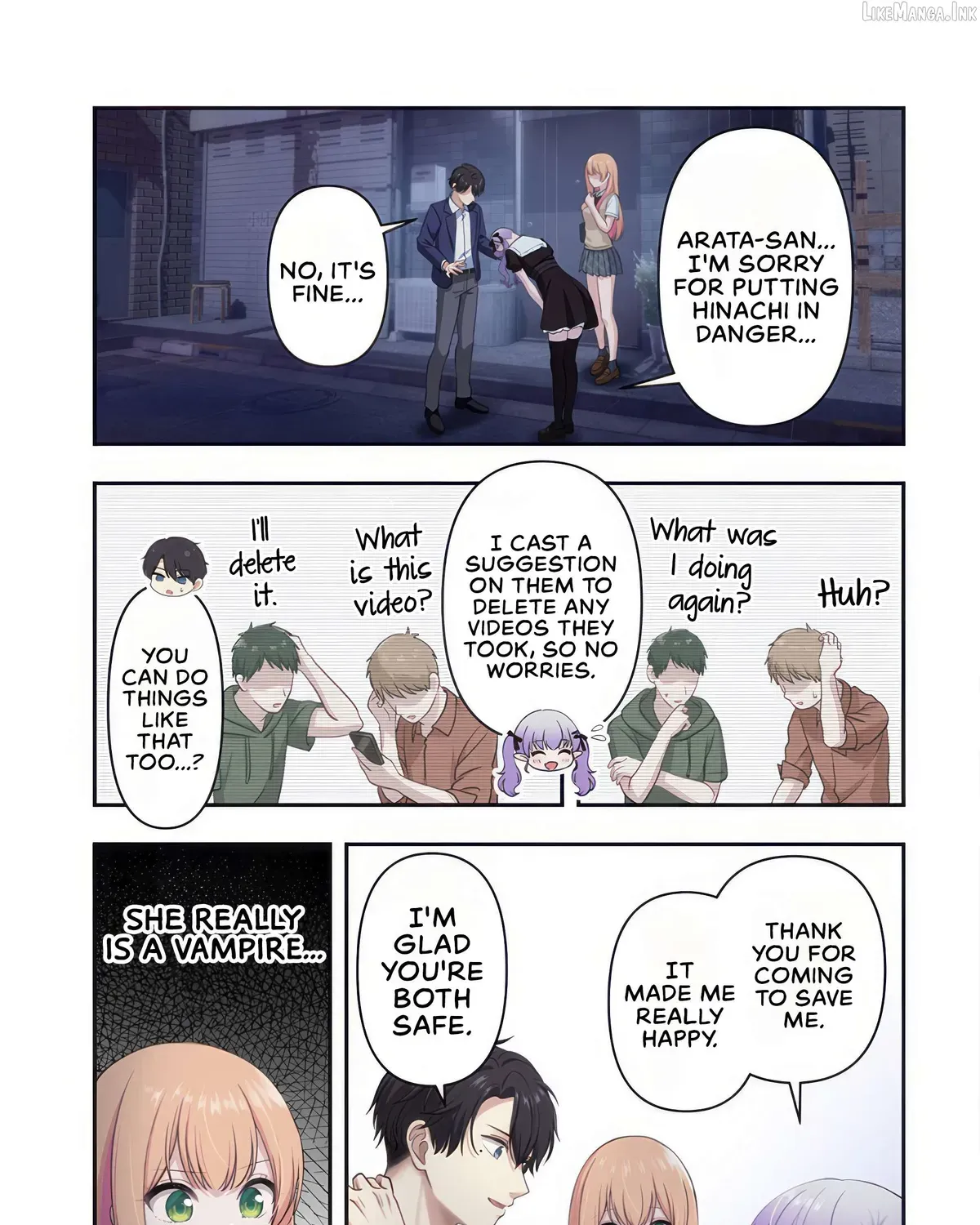 Ai ga Omoi Jirai-kei Vampire - Chapter 10 - Page 16