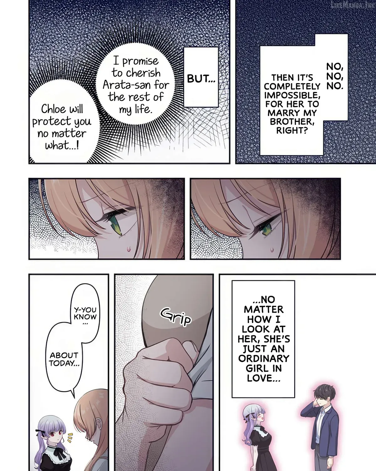 Ai ga Omoi Jirai-kei Vampire - Chapter 10 - Page 18