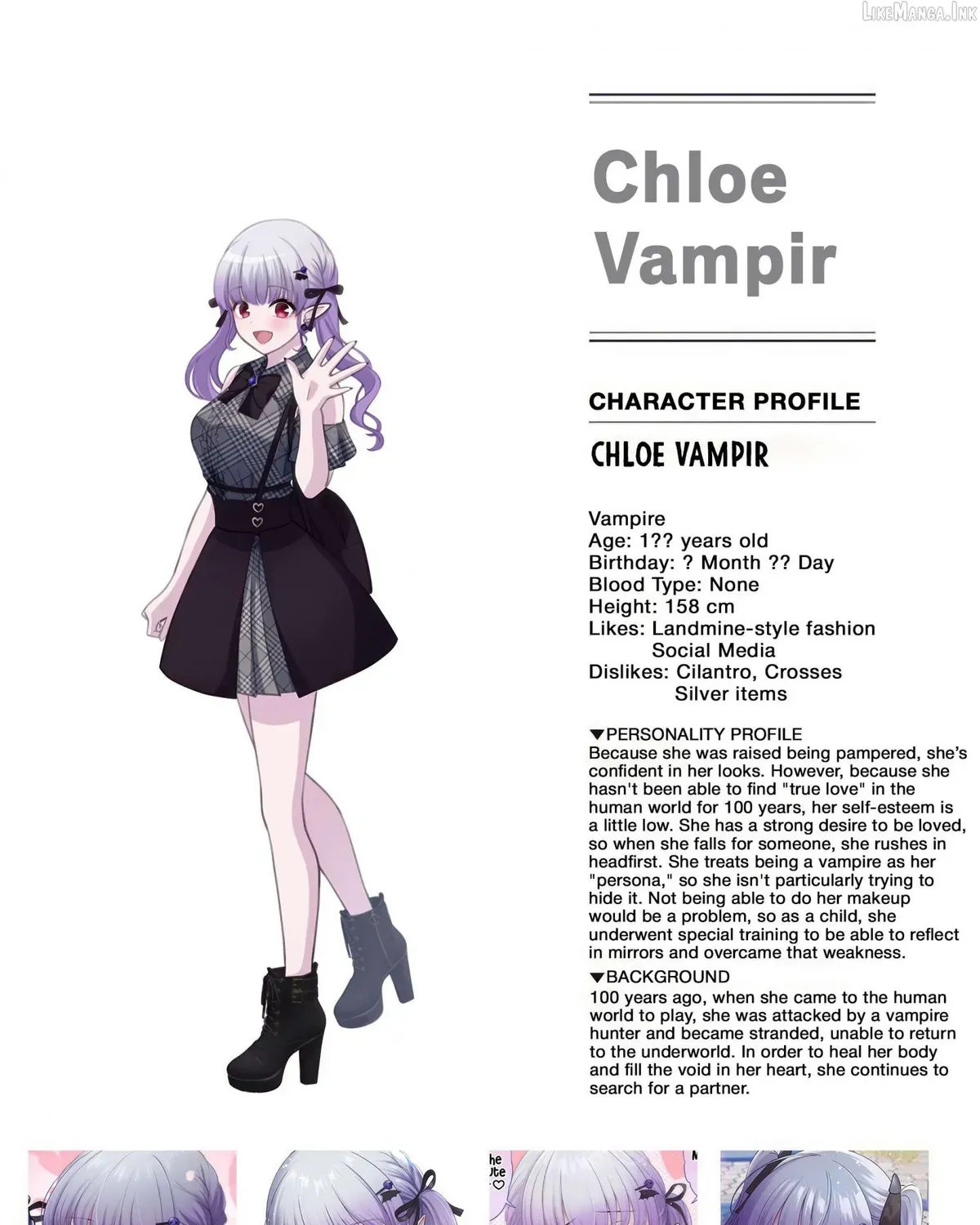 Ai ga Omoi Jirai-kei Vampire - Chapter 10.5 - Page 5
