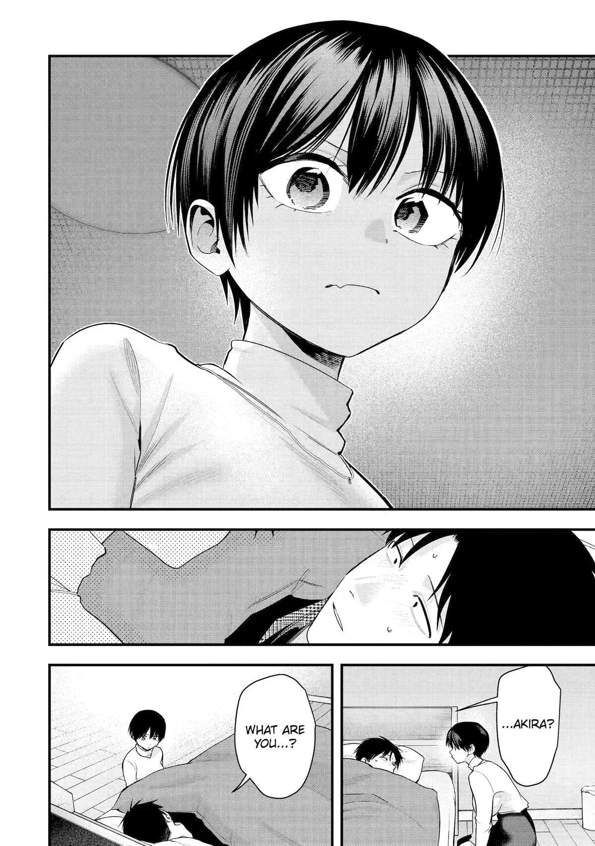 My Boyish Girlfriend is Too Cute - Chapter 58 - Page 4