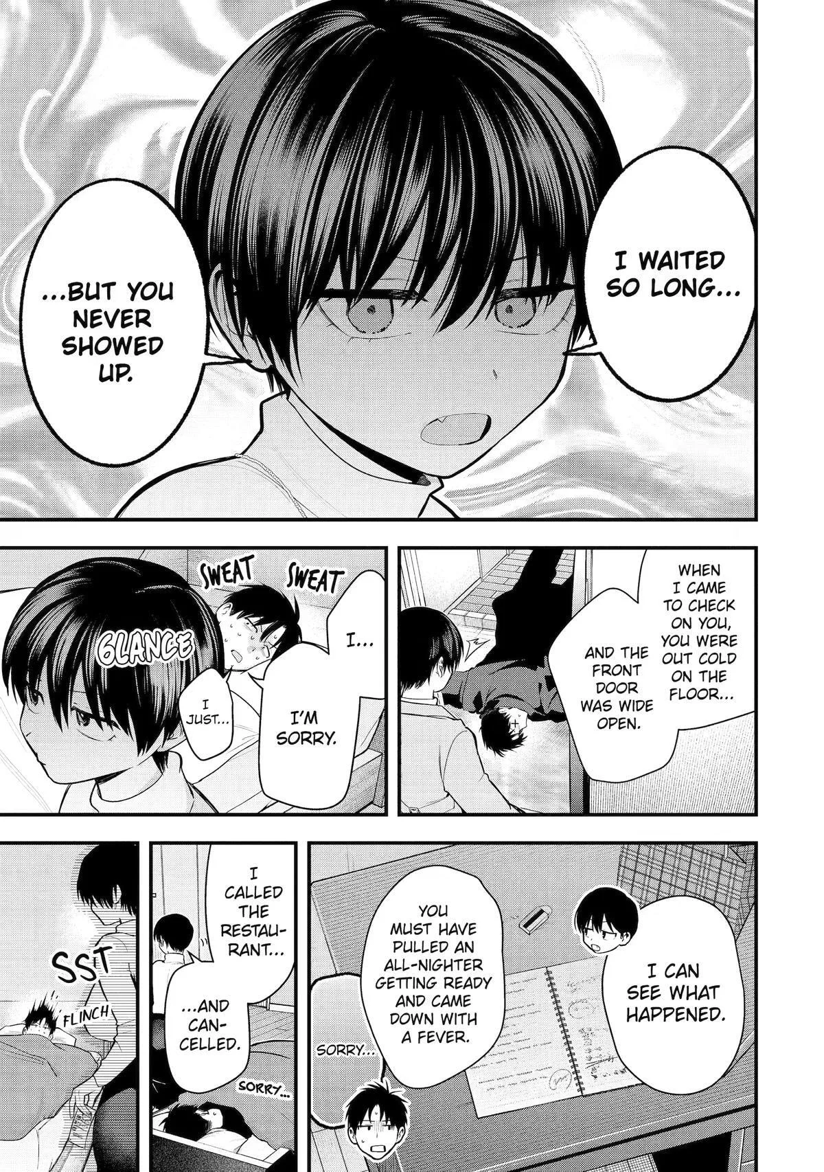 My Boyish Girlfriend is Too Cute - Chapter 58 - Page 7