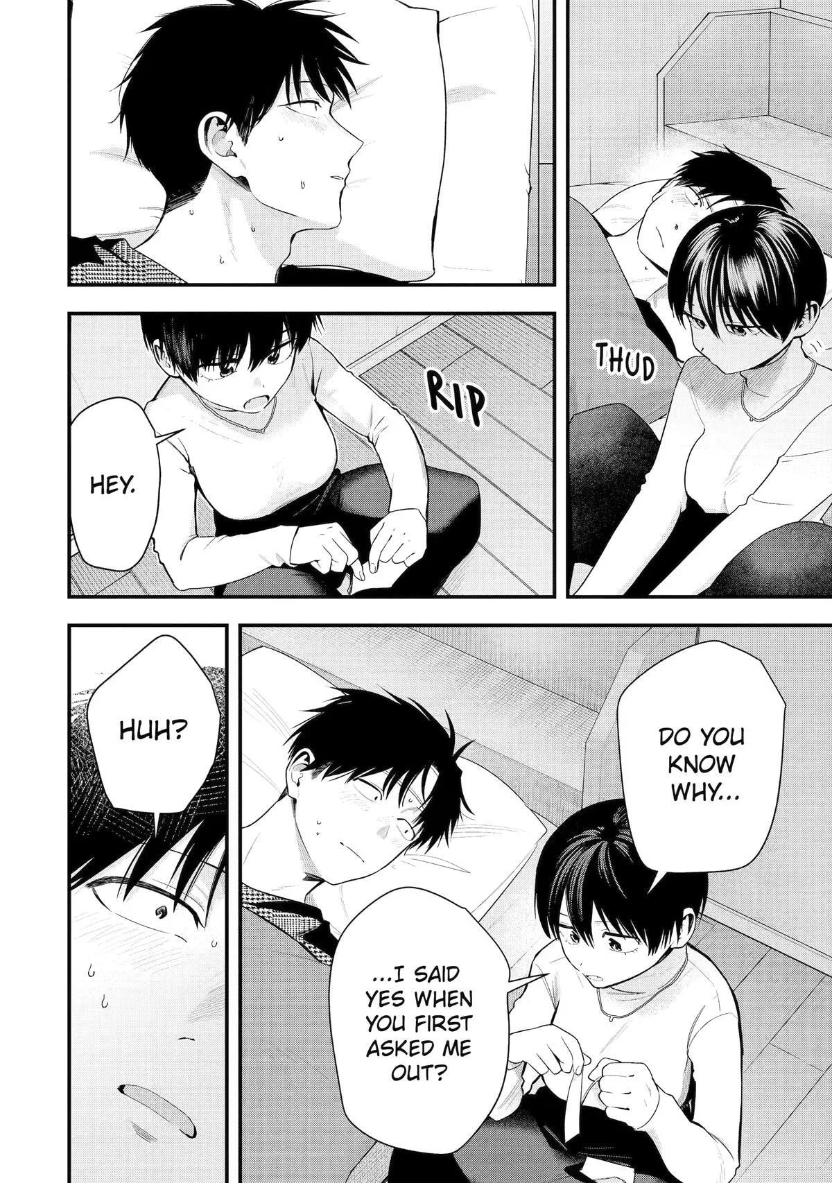 My Boyish Girlfriend is Too Cute - Chapter 58 - Page 8
