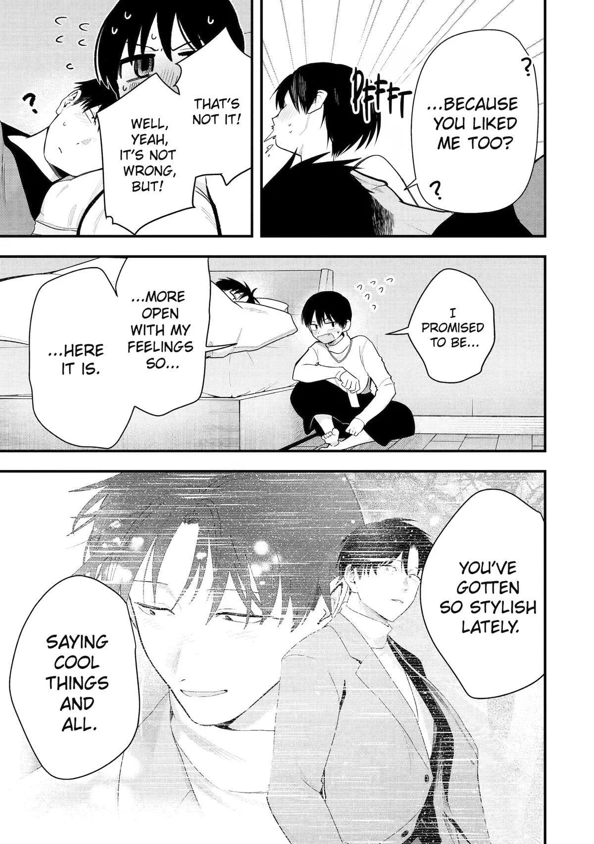 My Boyish Girlfriend is Too Cute - Chapter 58 - Page 9