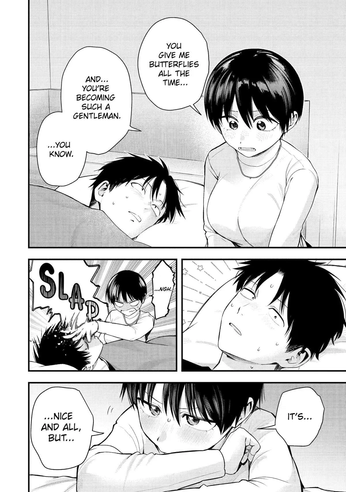 My Boyish Girlfriend is Too Cute - Chapter 58 - Page 10