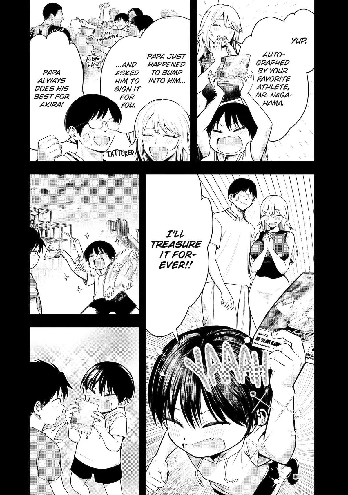 My Boyish Girlfriend is Too Cute - Chapter 58 - Page 12