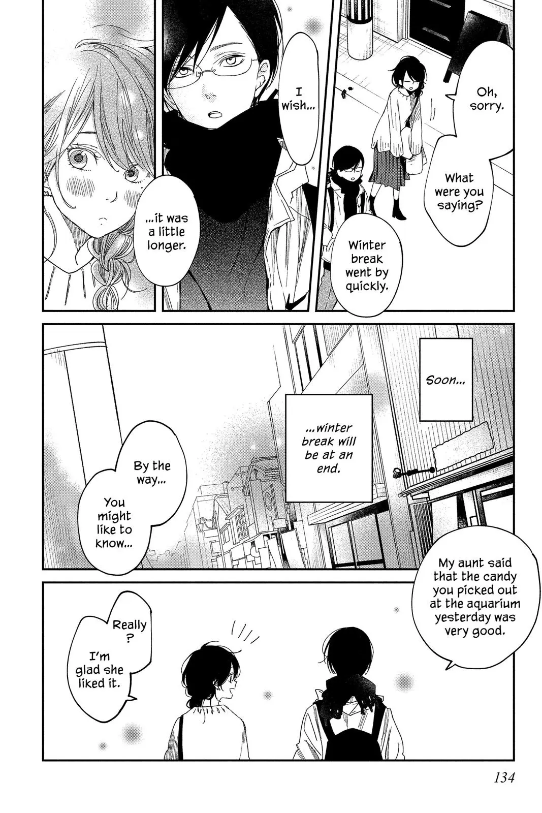 Our Precious Conversations - Chapter 21 - Page 8