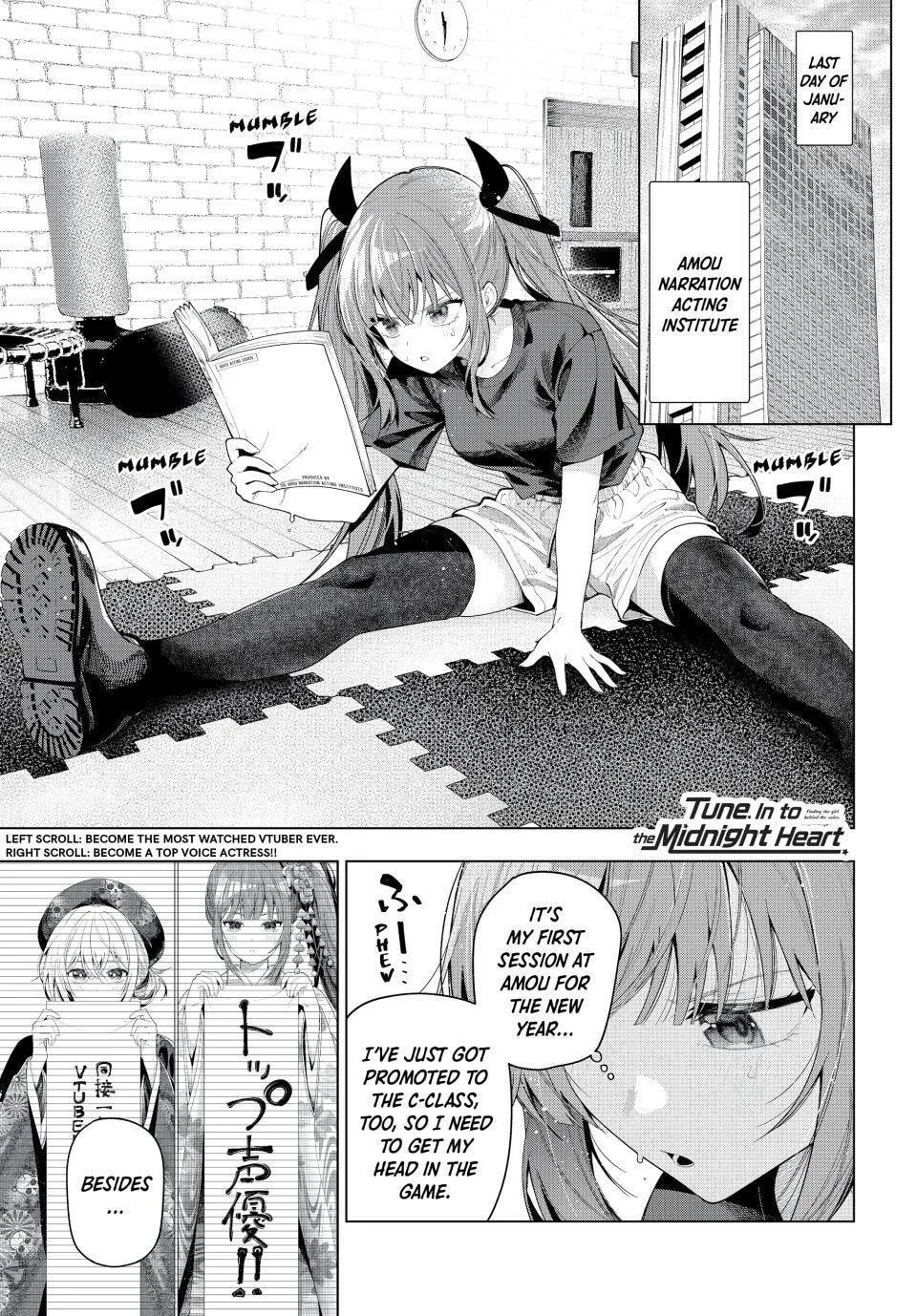Tune In to the Midnight Heart - Chapter 120 - Page 1