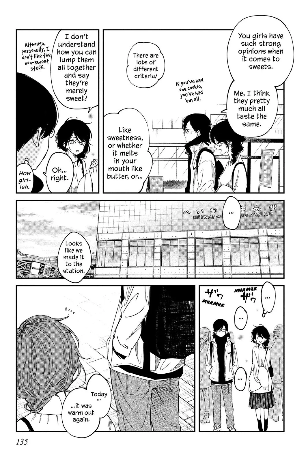 Our Precious Conversations - Chapter 21 - Page 9