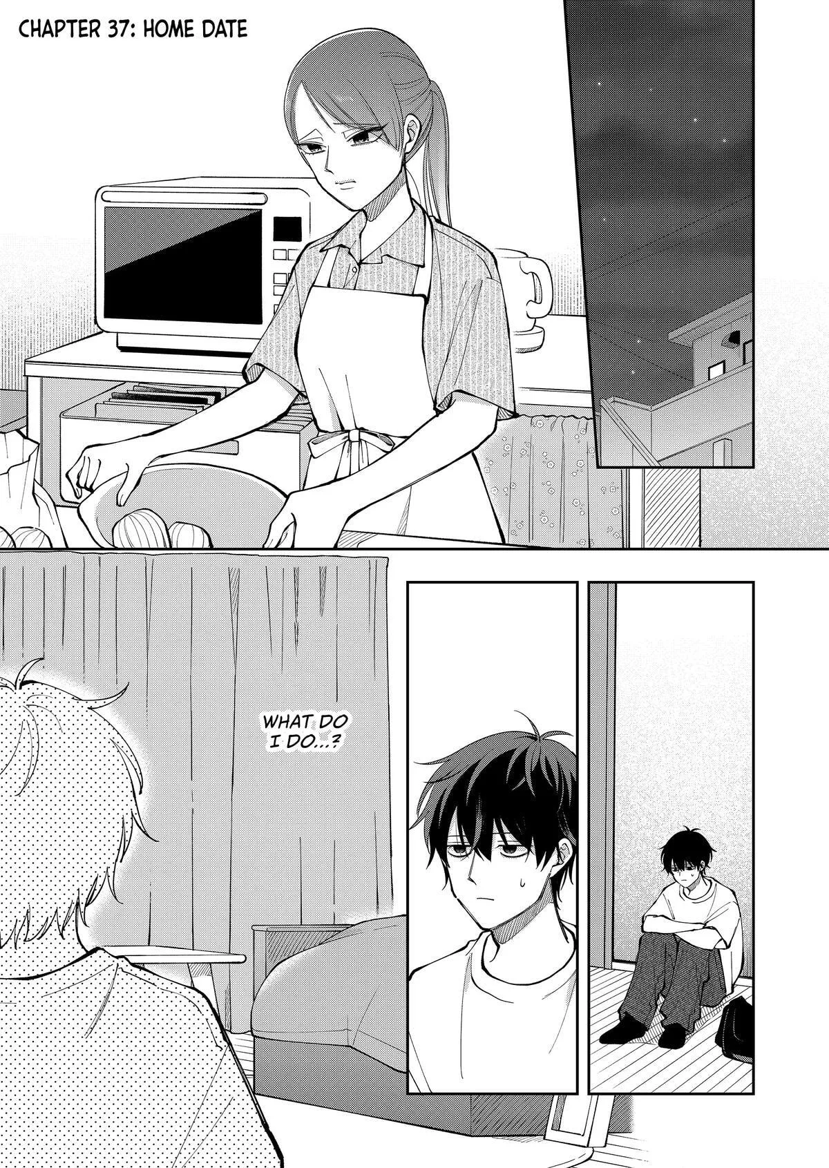 Unexciting Date - Chapter 37 - Page 1