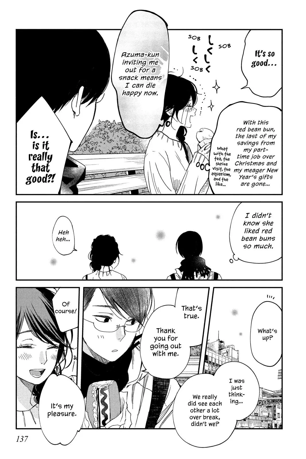 Our Precious Conversations - Chapter 21 - Page 11