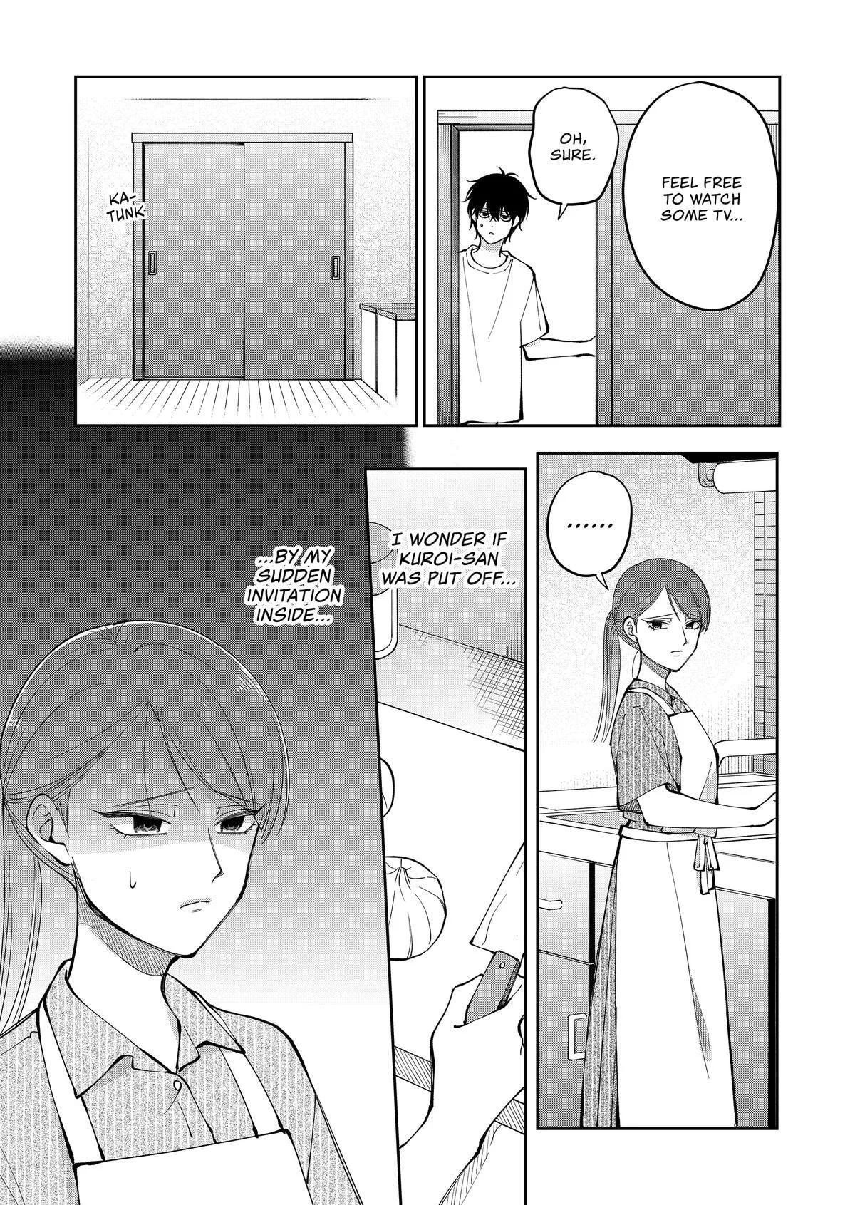 Unexciting Date - Chapter 37 - Page 3