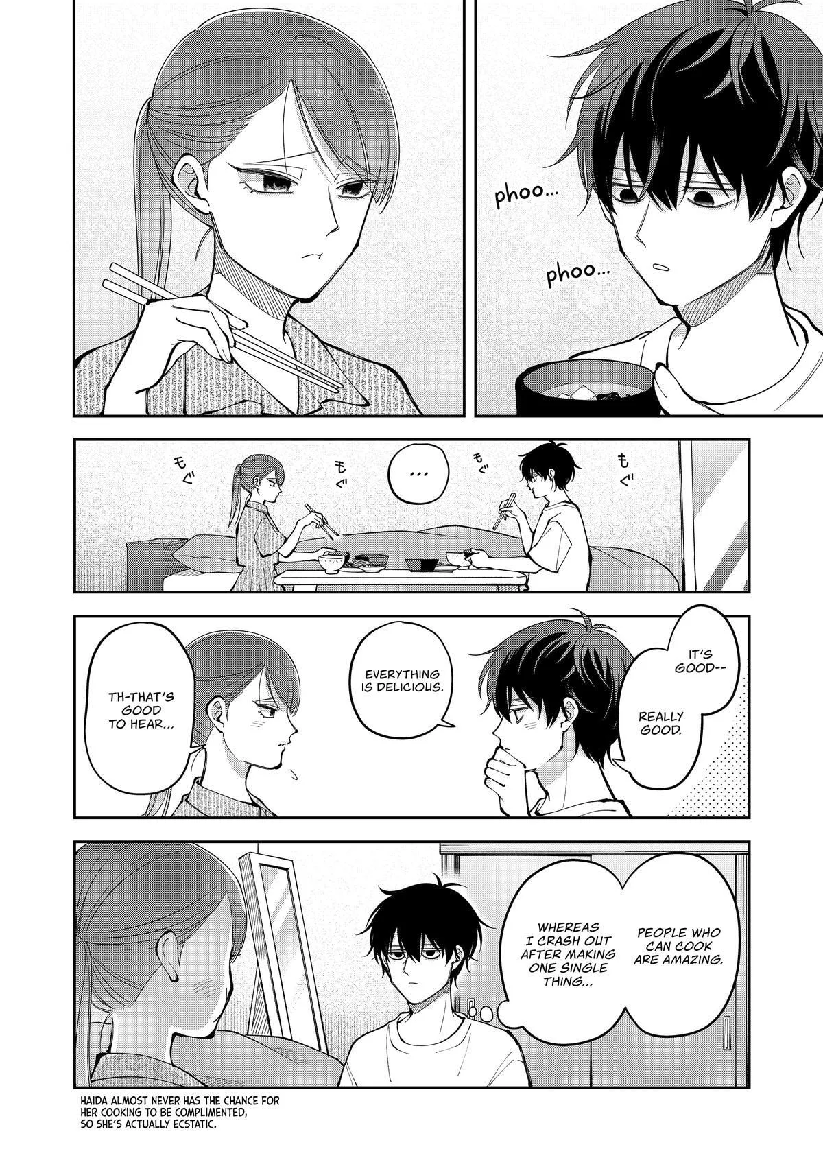 Unexciting Date - Chapter 37 - Page 6