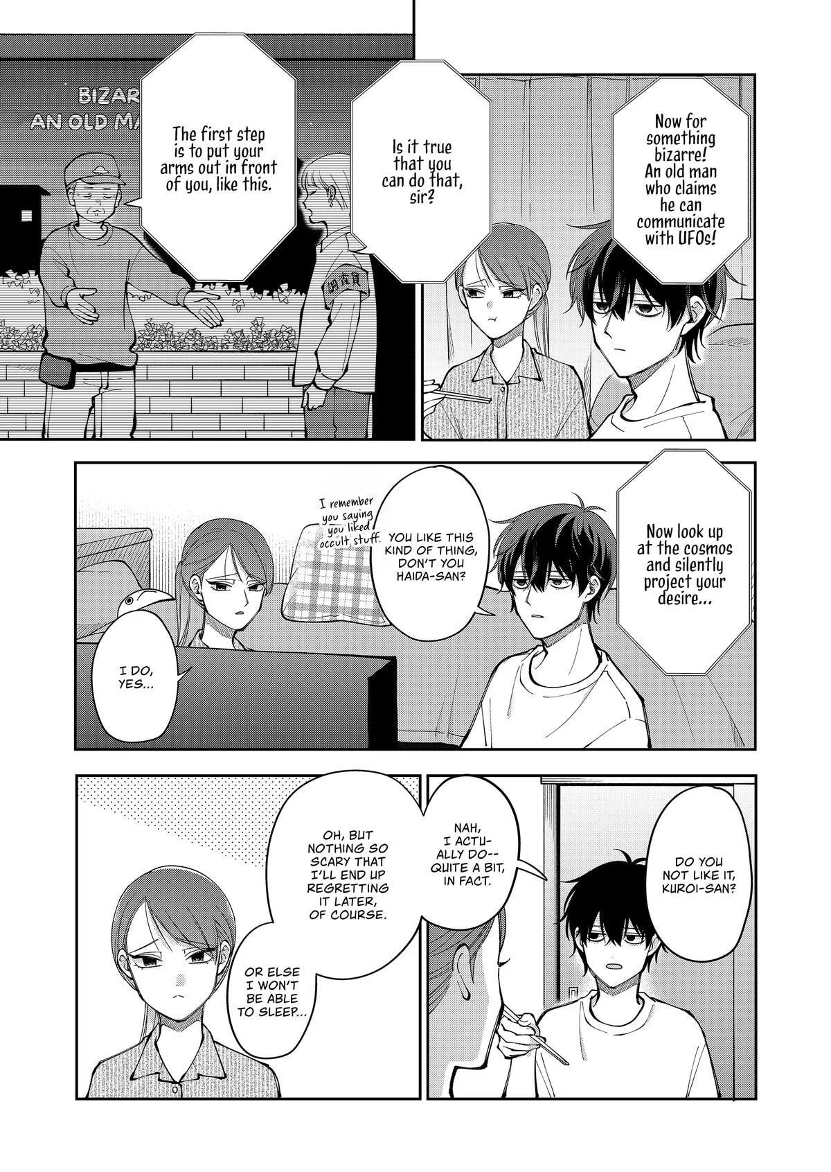 Unexciting Date - Chapter 37 - Page 7