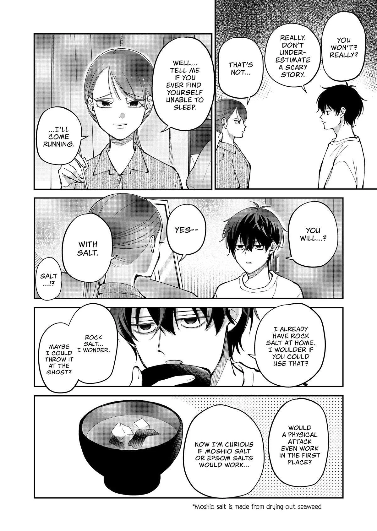 Unexciting Date - Chapter 37 - Page 8