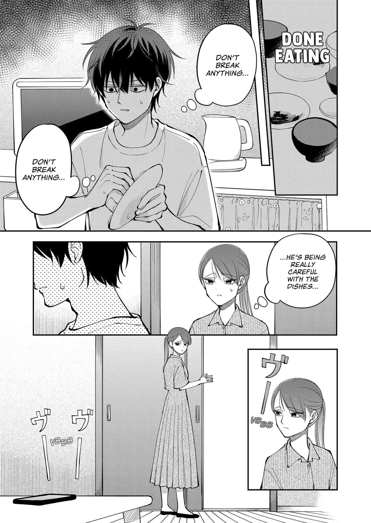 Unexciting Date - Chapter 37 - Page 9