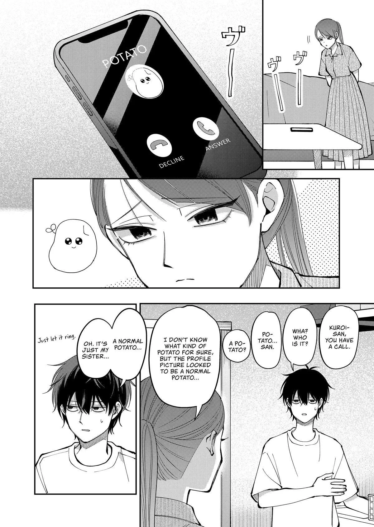 Unexciting Date - Chapter 37 - Page 10