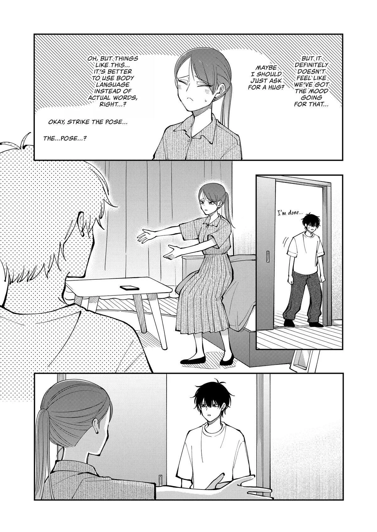 Unexciting Date - Chapter 37 - Page 12