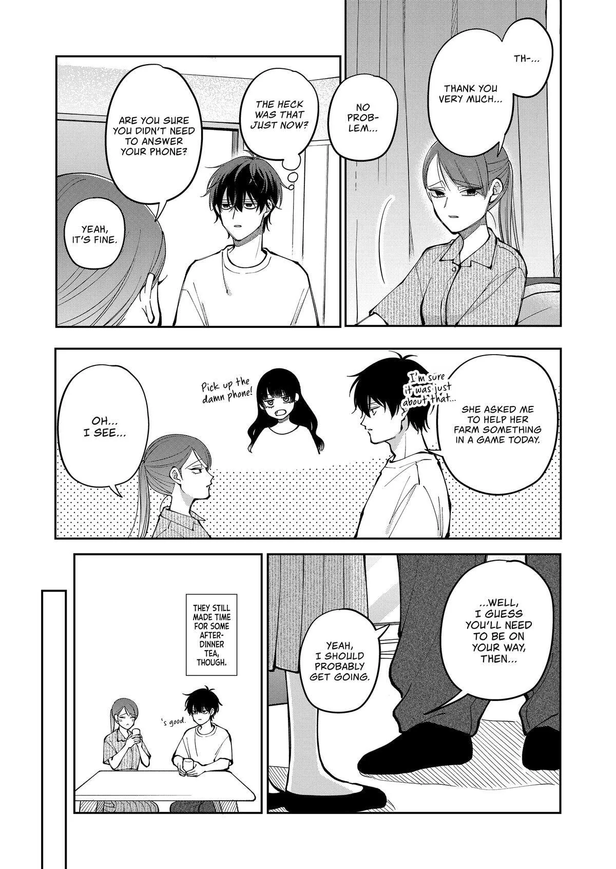 Unexciting Date - Chapter 37 - Page 13